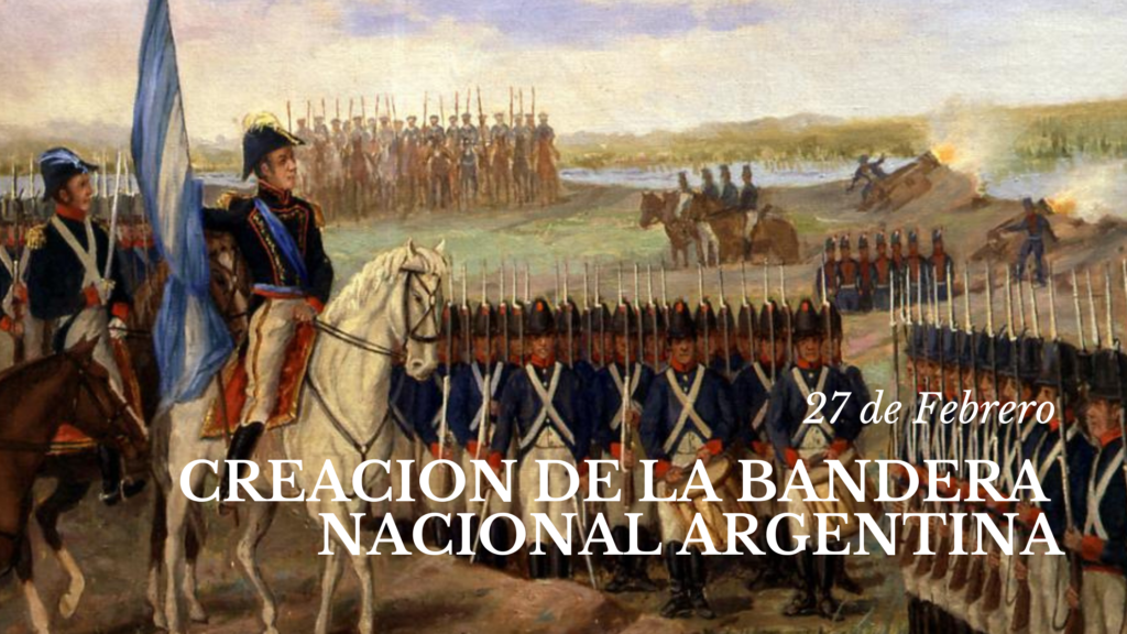 inalámbrico ocio Hospitalidad 27 de febrero de 1812: Creación de la Bandera Nacional Argentina – Tribunal  Electoral de la Provincia de Misiones