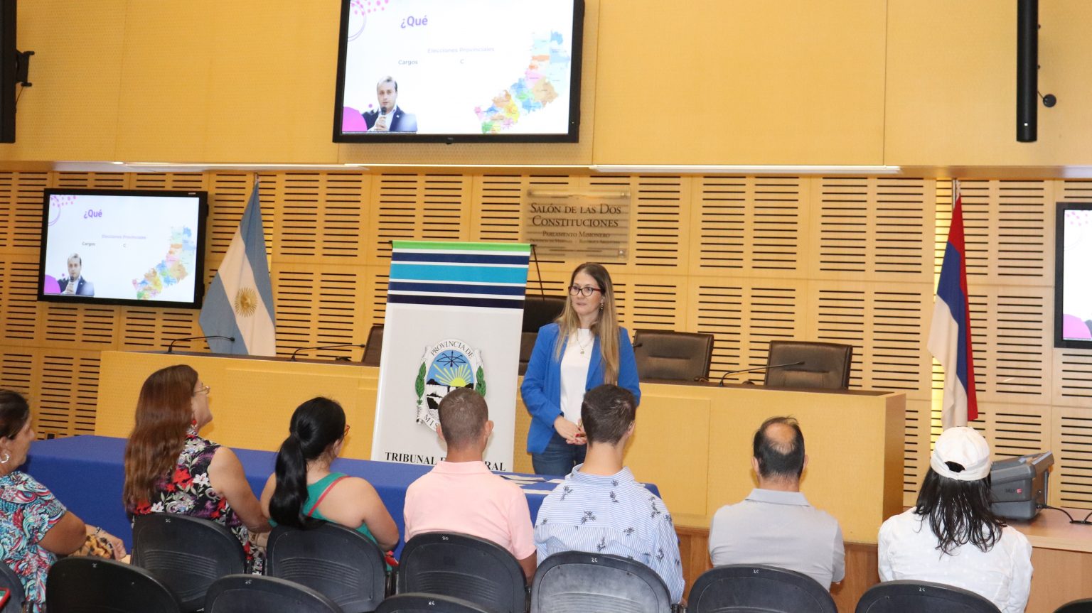 Una jornada en pos de la inclusión democrática