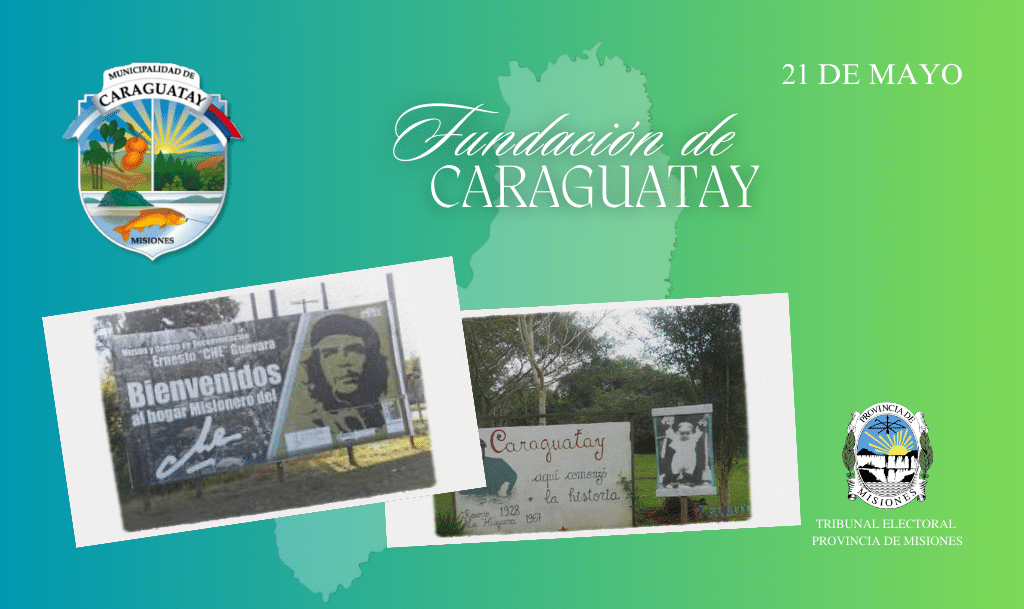 21 de mayo Fundación de Caraguatay Tribunal Electoral de la