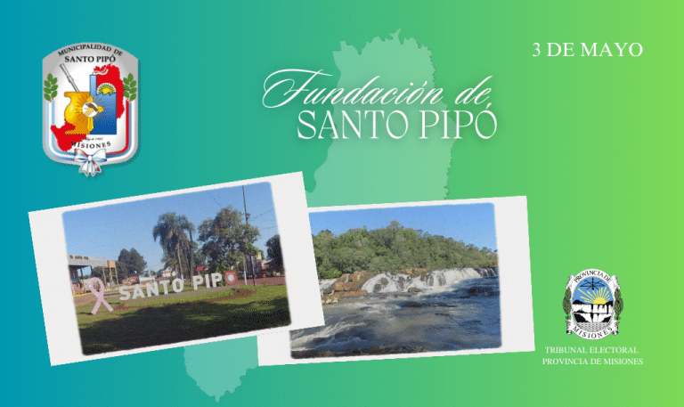 3 de mayo Aniversario de Santo Pipó Tribunal Electoral de la