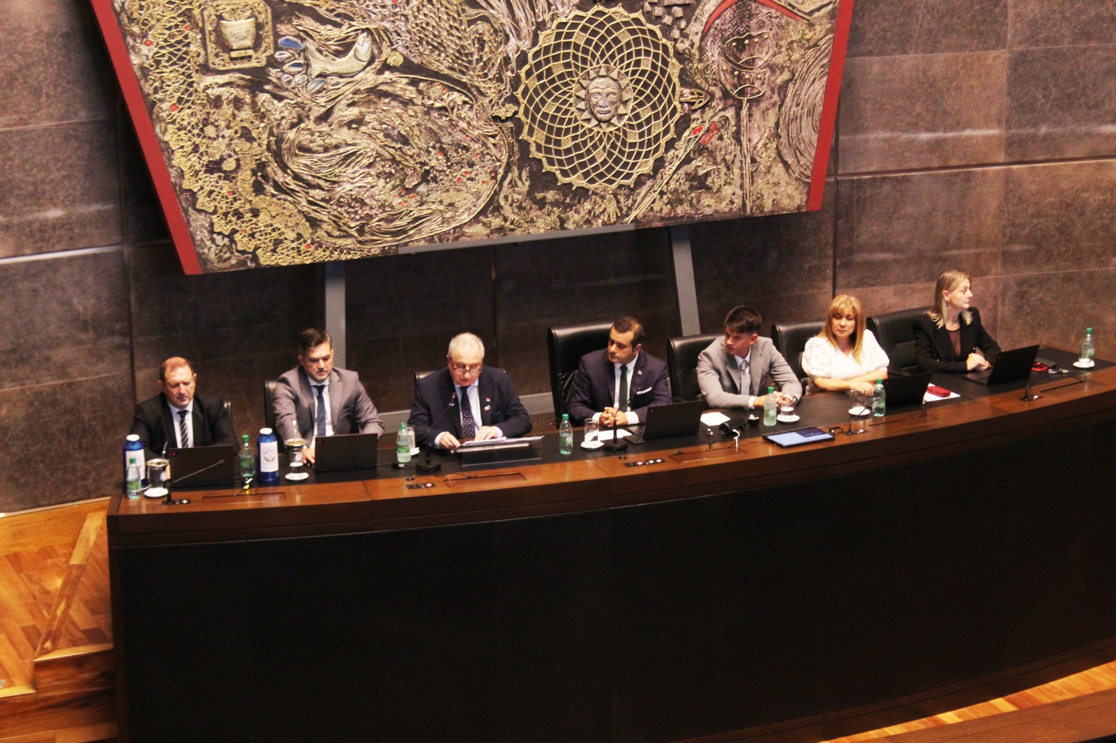 El TEPM presente en la Apertura de sesiones ordinarias de la Cámara de ...