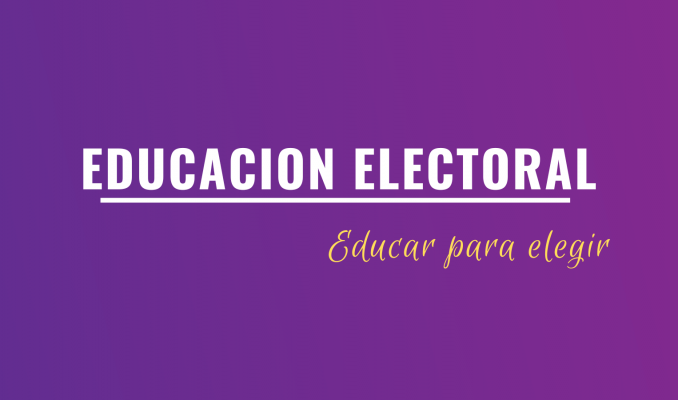 Educación Electoral